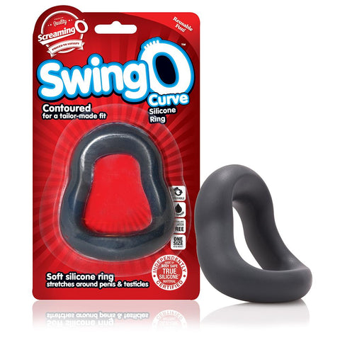 Screaming O Swing O Curved Grey C-ring