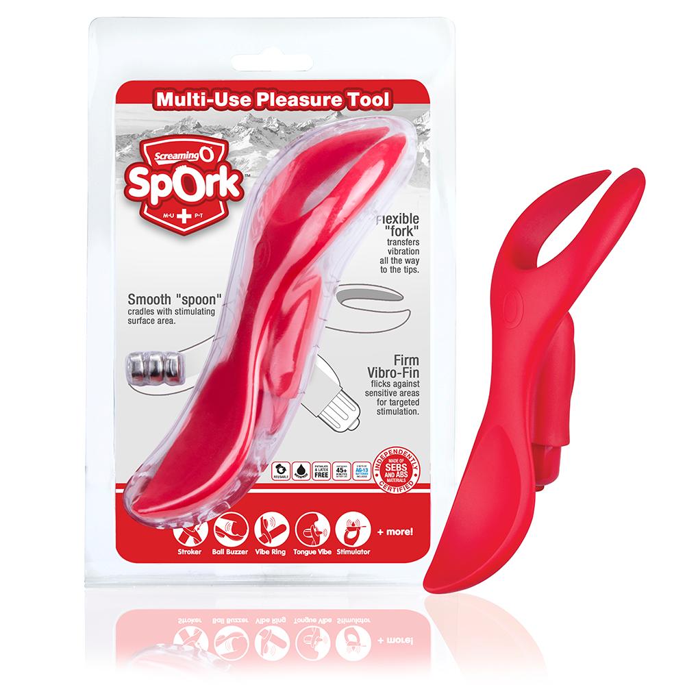 Spork Red