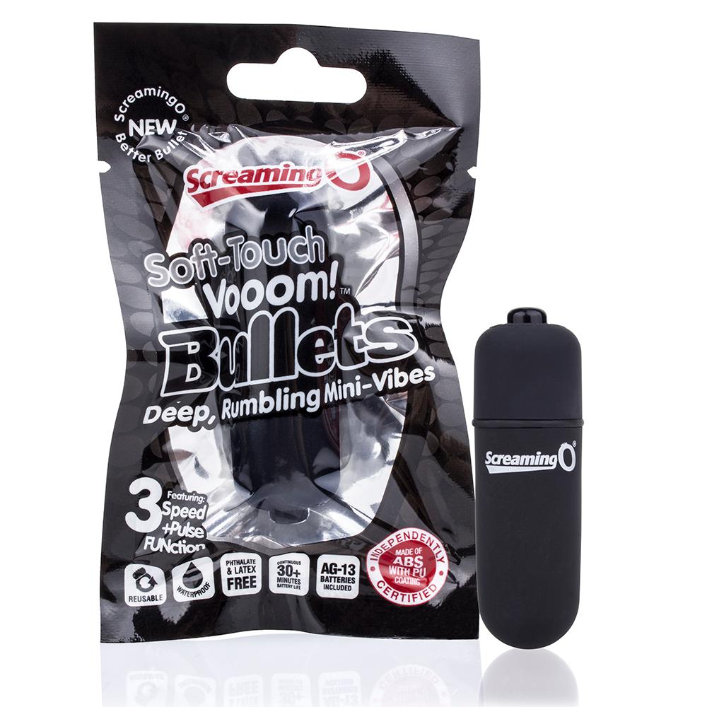 Vooom Bullet Black (eaches)