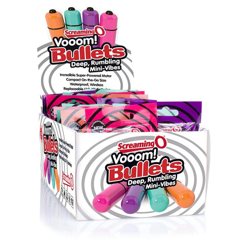 Vooom Bullets Assorted 20pc