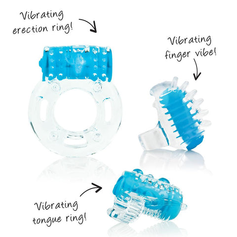 Screaming O Vibroman Blue