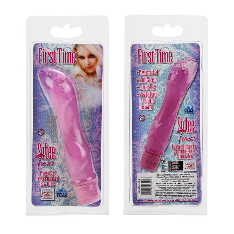 First Time Softee Teaser Pink