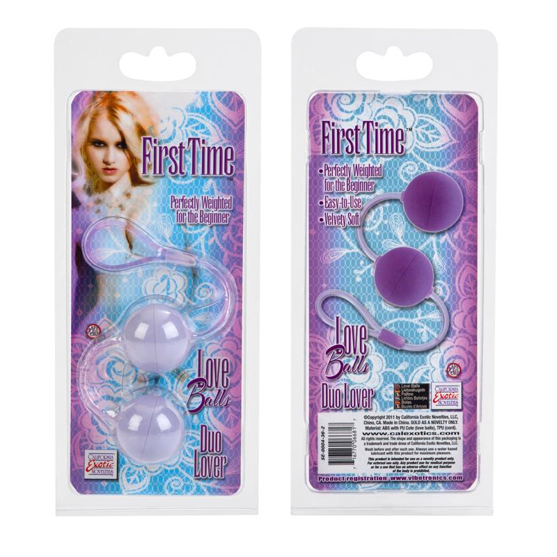 First Time Love Balls Duo Lovers
