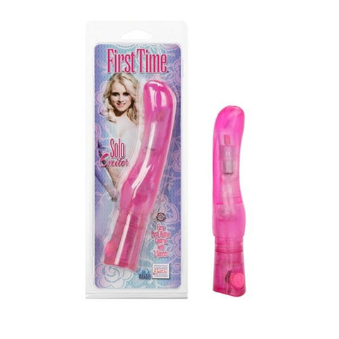 First Time Solo Exciter Pink