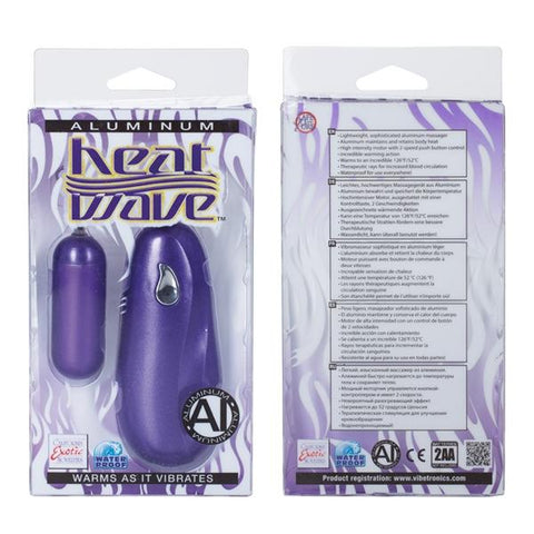 Aluminum Heat Wave Standard Teaser Purple