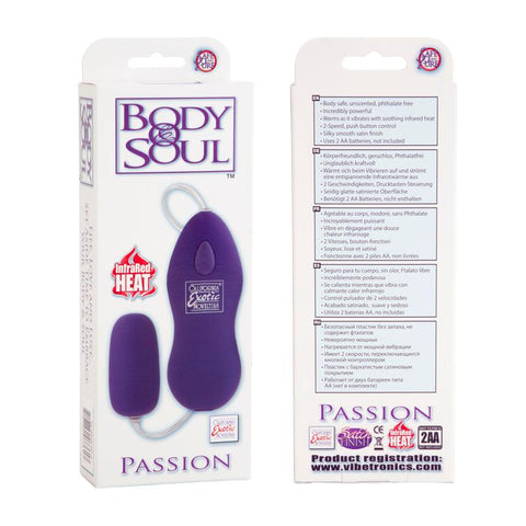 Body & Soul Passion Purple