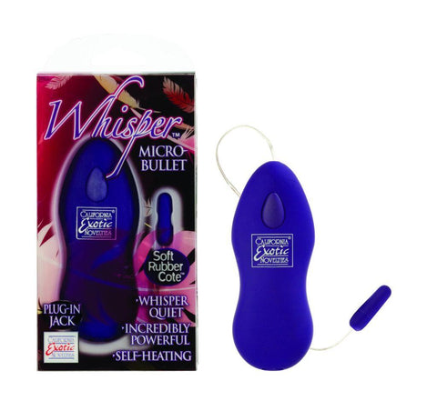 Whisper Micro Bullet Purple (out Nov)