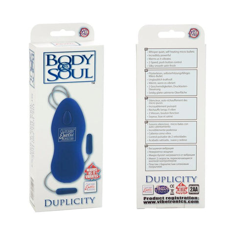 Body & Soul Duplicity Blue