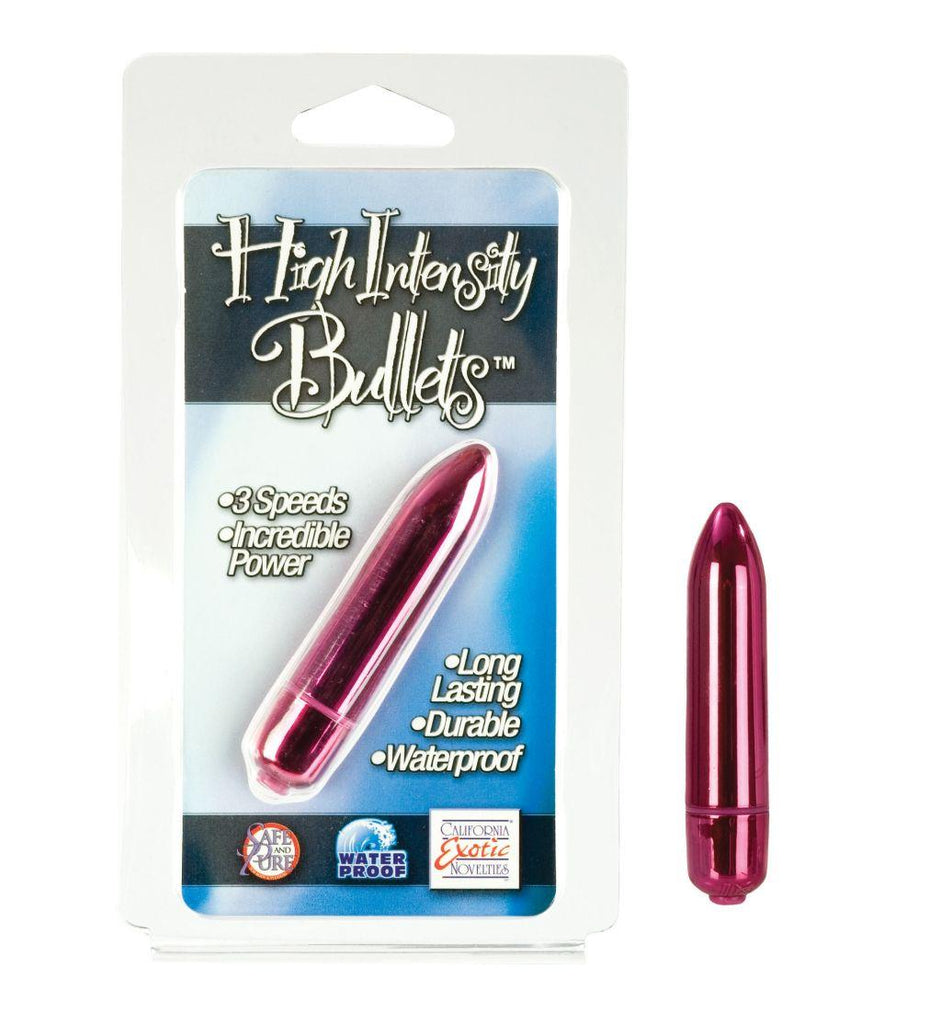 High Intensity Bullet Pink