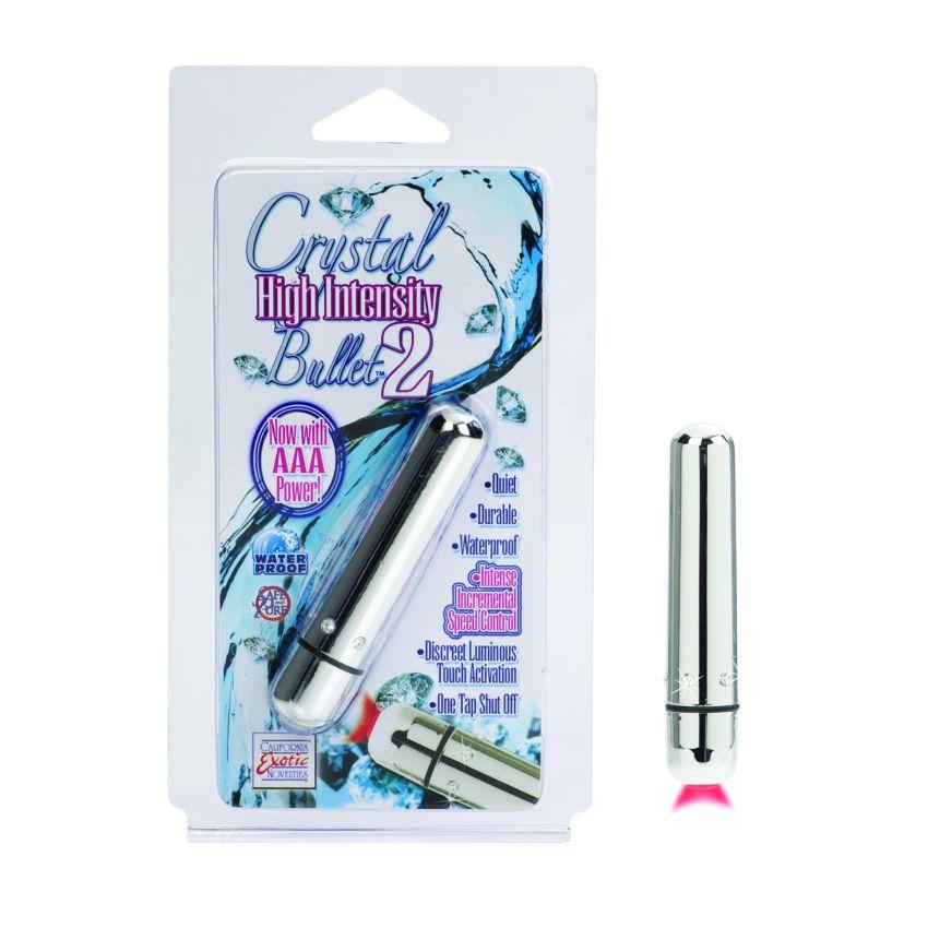 Crystal Hi Intensiy Bullet 2 Silver