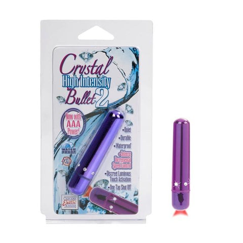 Crystal Hi Intensity Bullet 2 Purple