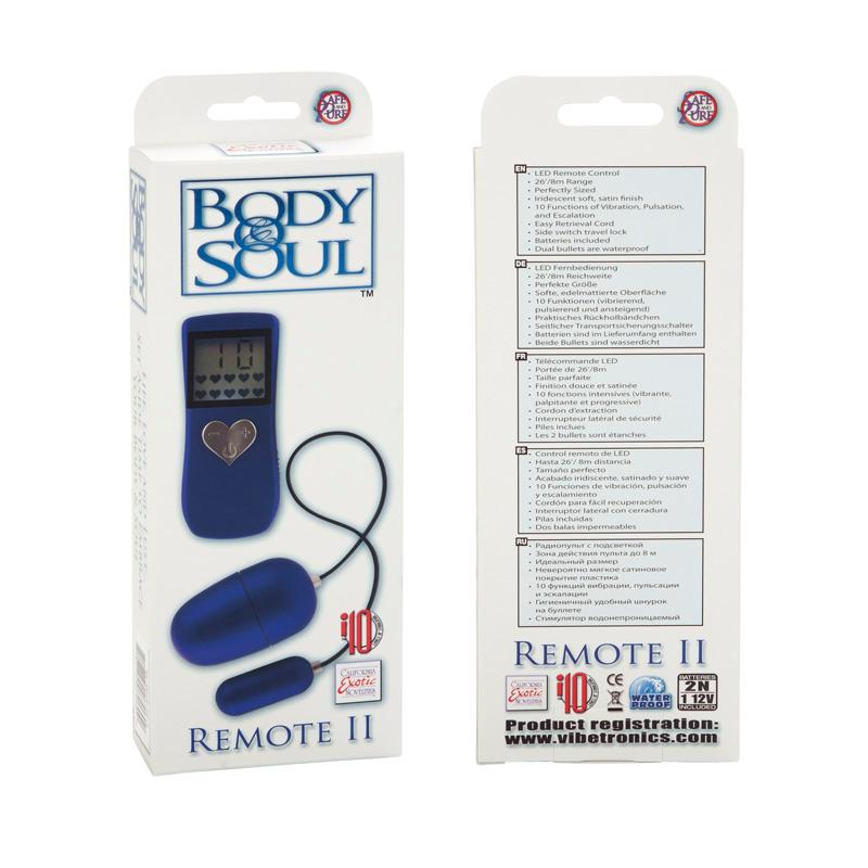 Body & Soul Remote 2