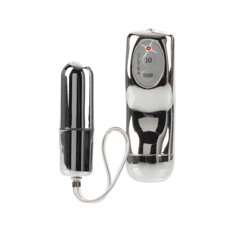 Super Slim Remote Bullet Silver