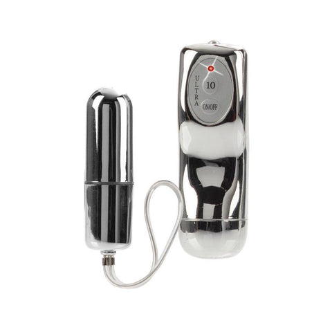 Super Slim Remote Bullet Silver