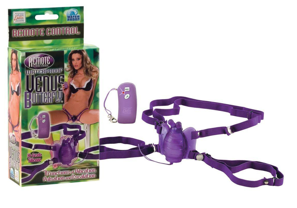 Remote Waterproof Venus Butterfly