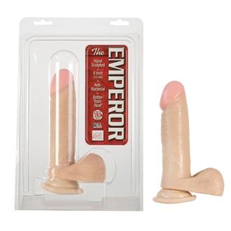 Lifelike Emperor 6in Ivory