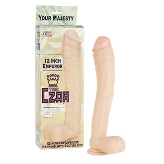 The Czar Emperor 12in Ivory