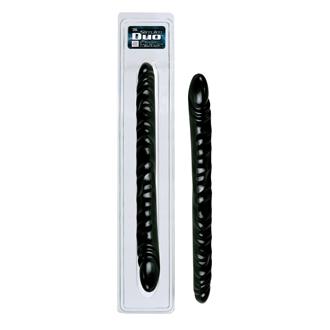 Slim Jim Duo 17in Black Veined Dong