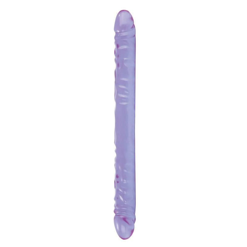 Reflective Gel Veined Double Dong 17.5in