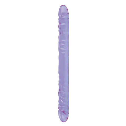 Reflective Gel Veined Double Dong 17.5in
