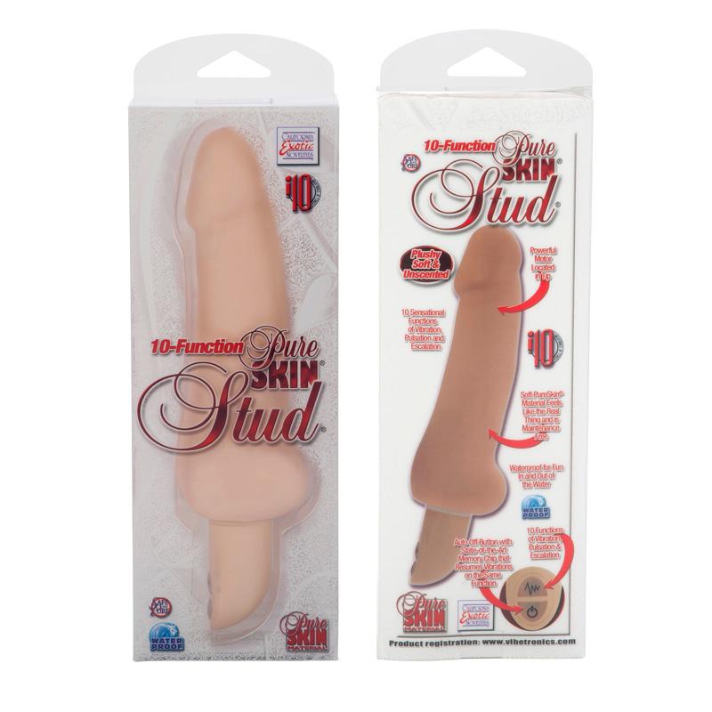 Pureskin Stud 10 Function Ivory