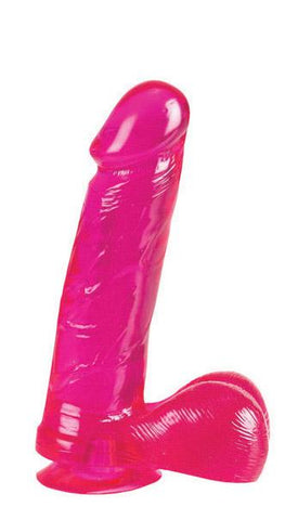 Dong W-suction Cup Pink 6in