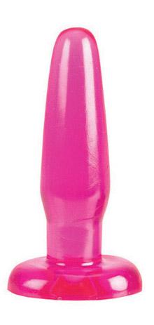 Butt Plug Pink 4.25in