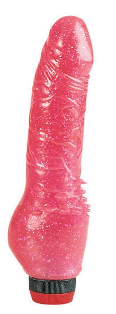 Hot Pinks Clitterific 8in