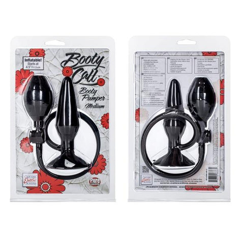 Booty Call Booty Pumper Medium Black