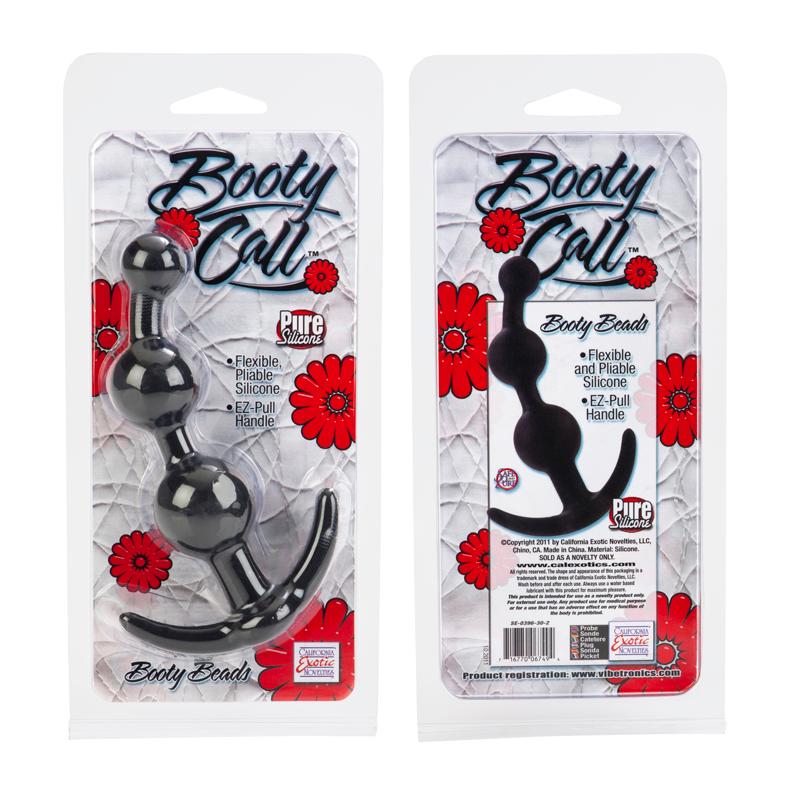 Booty Call Booty Beads Black