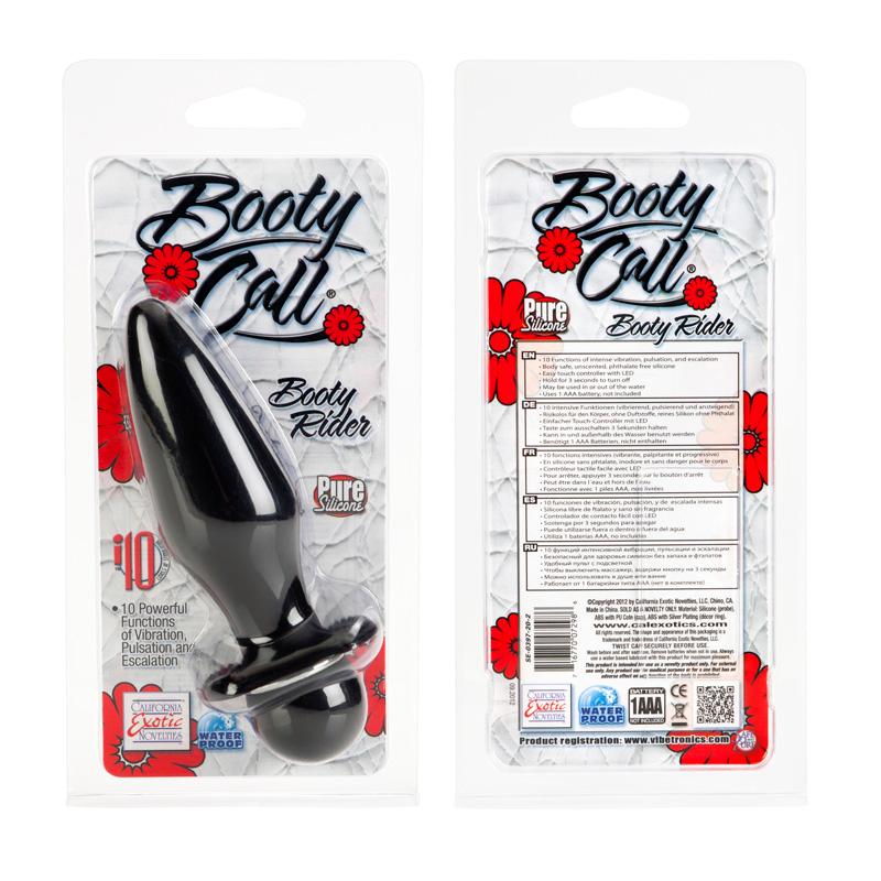 Booty Call Booty Rider Black