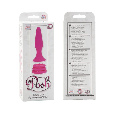 Posh Silicone Performance Kit Pink