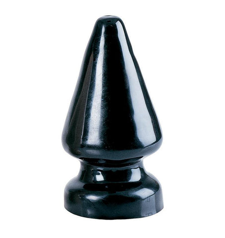Xl Humongous Butt Plug-black