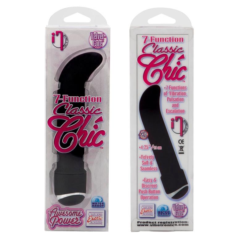 7 Function Classic Chic Mini G Black