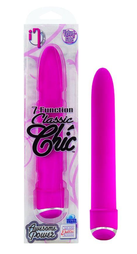 7 Function Classic Chic 6in Pink