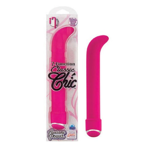 7 Function Classic Chic G-spot Pink