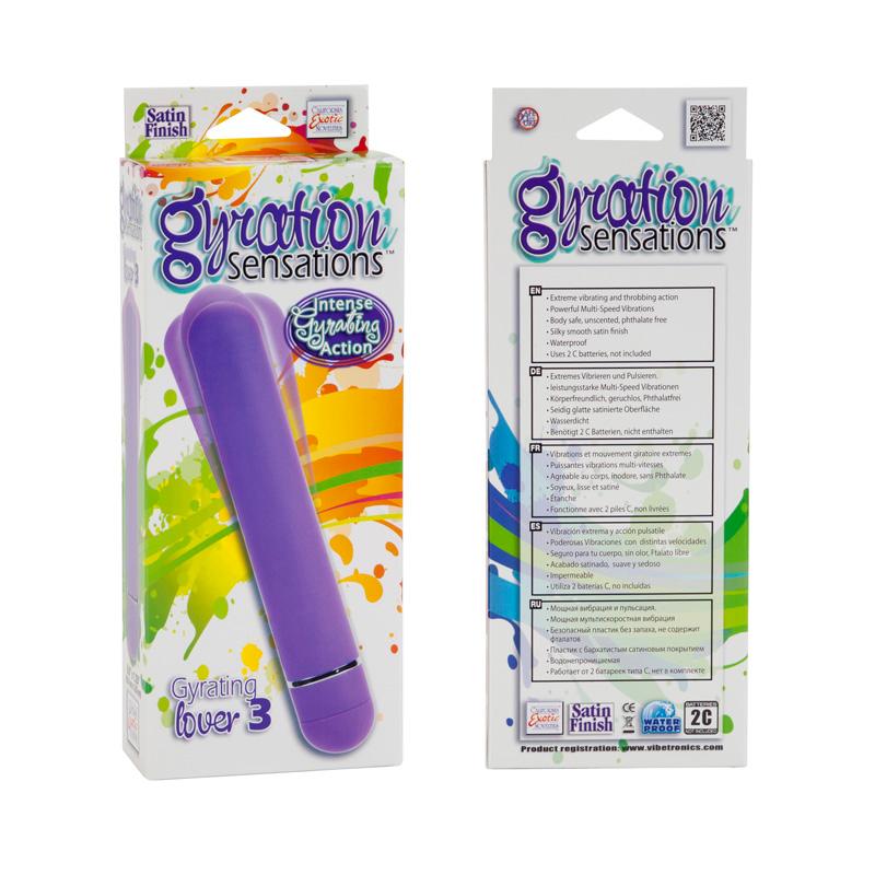 Gyration Sensations Gyrating Lover Purple