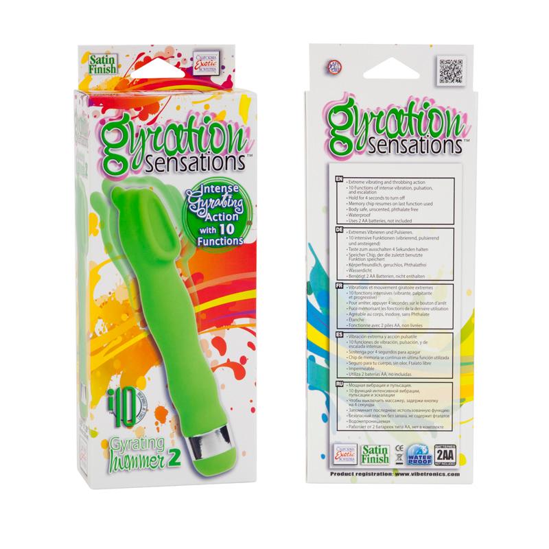 Gyration Sensations Gyrating Hummer Green