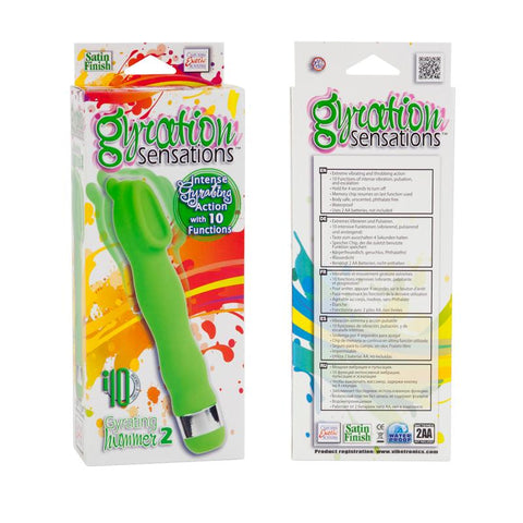 Gyration Sensations Gyrating Hummer Green