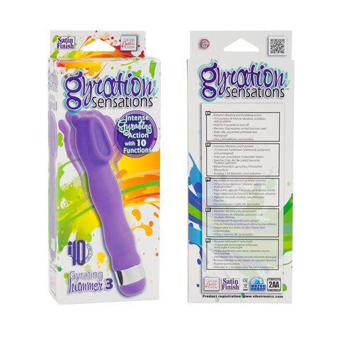 Gyration Sensations Gyrating Hummer Purple