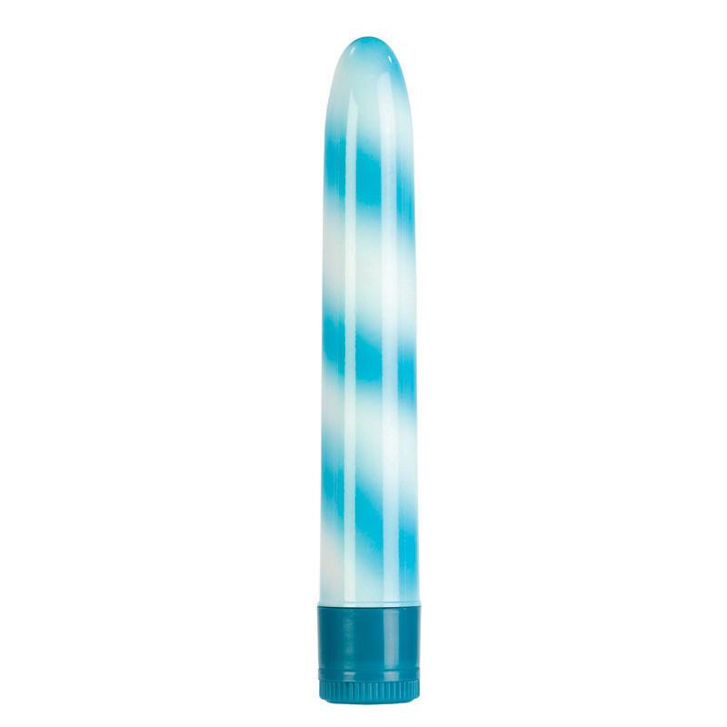 Candy Cane-blue 7inw-proof