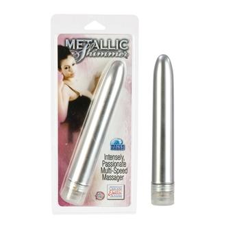 Metallic Shimmers 6in Silver