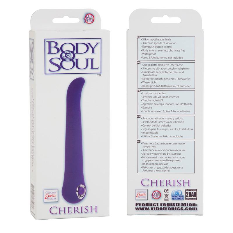 Body & Soul Cherish Purple
