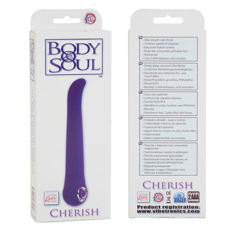 Body & Soul Cherish Purple