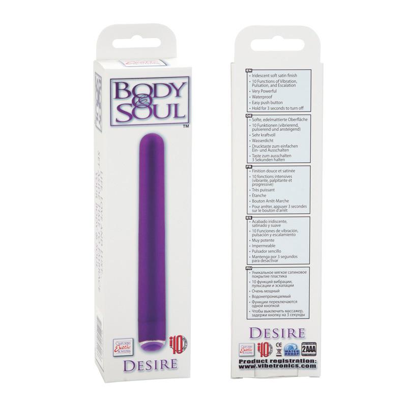 Body & Soul Desire Purple