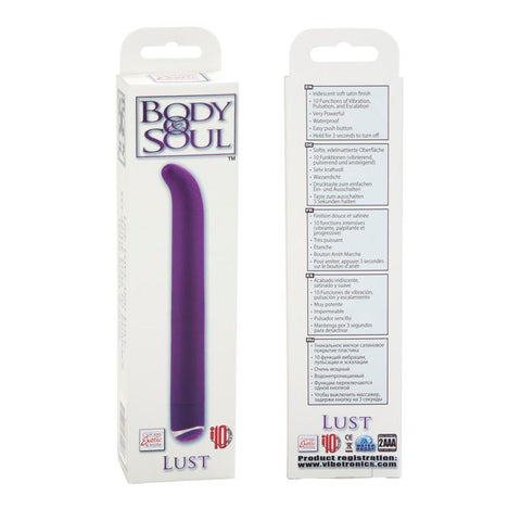 Body & Soul Lust Purple
