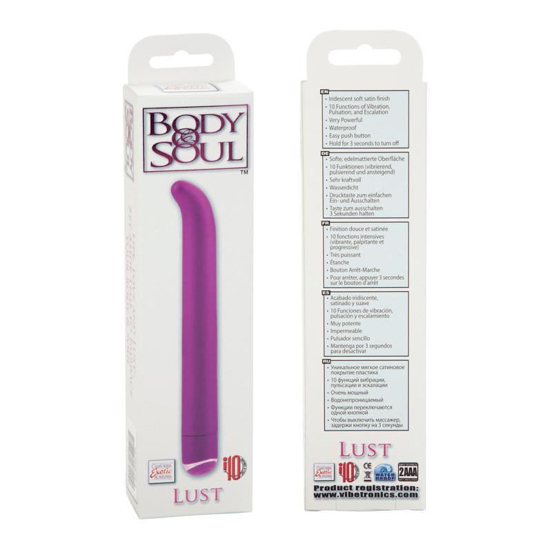 Body & Soul Lust Pink