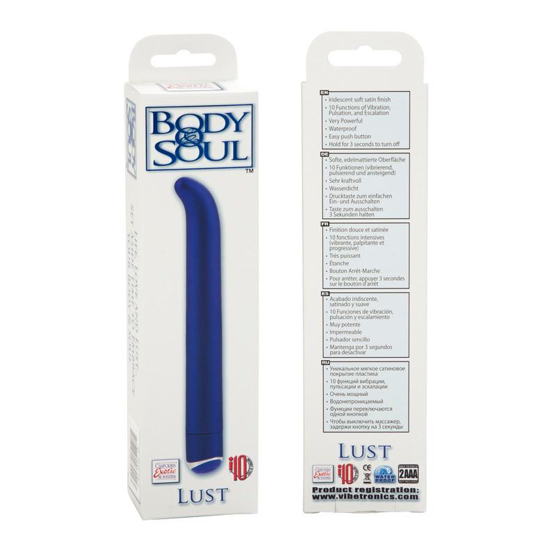 Body & Soul Lust Blue