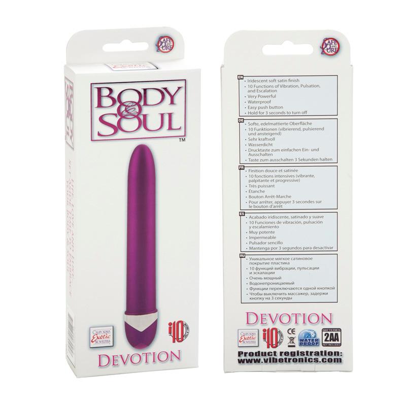 Body & Soul Devotion Pink