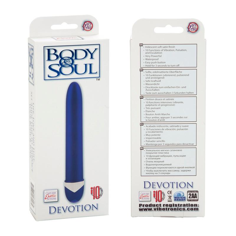 Body & Soul Devotion Blue
